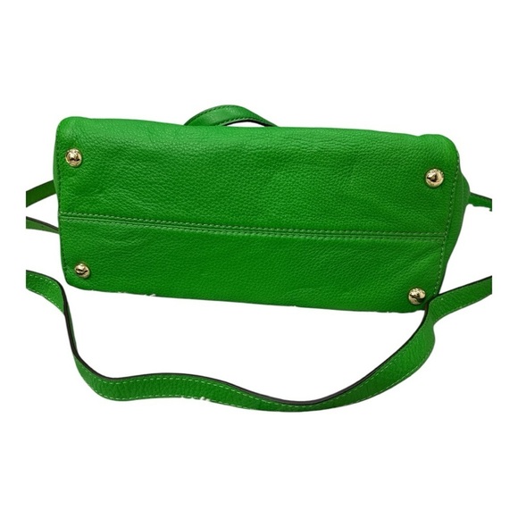 Michael Kors Gilmore Medium  Leather Satchel Bag Palm New - Picture 10 of 11